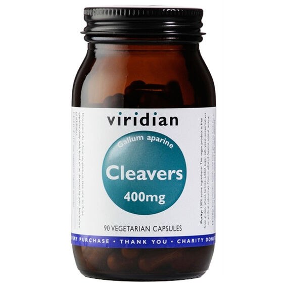 Viridian Cleavers 400mg - 90 kapslí