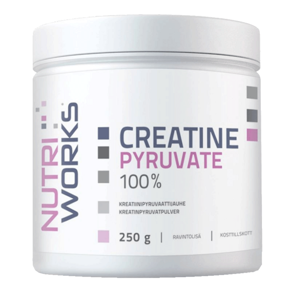 NutriWorks Creatine Pyruvate - 250 g