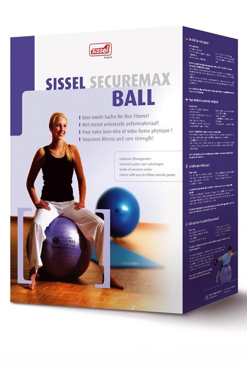 Sissel Cvičební balón Securemax Pro