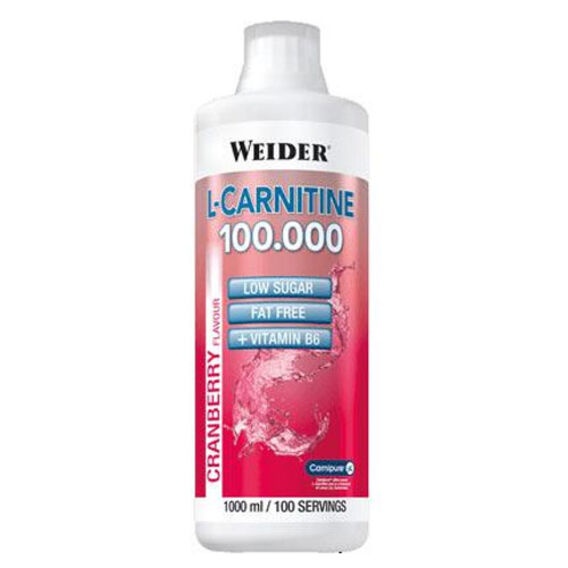 Weider L-Carnitine 100.000 1000ml - tropical