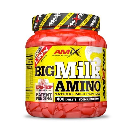 Amix Big Milk Amino - 400 tablet