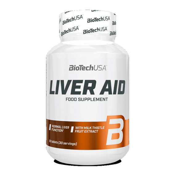 BiotechUSA Liver Aid - 60 tablet