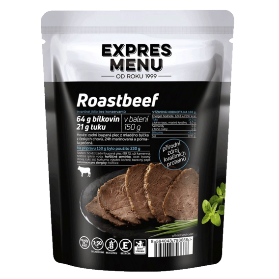 Expres menu Roastbeef - 150 g