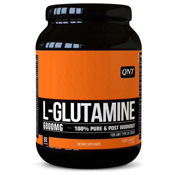 QNT L-Glutamine 6000 - 500 g