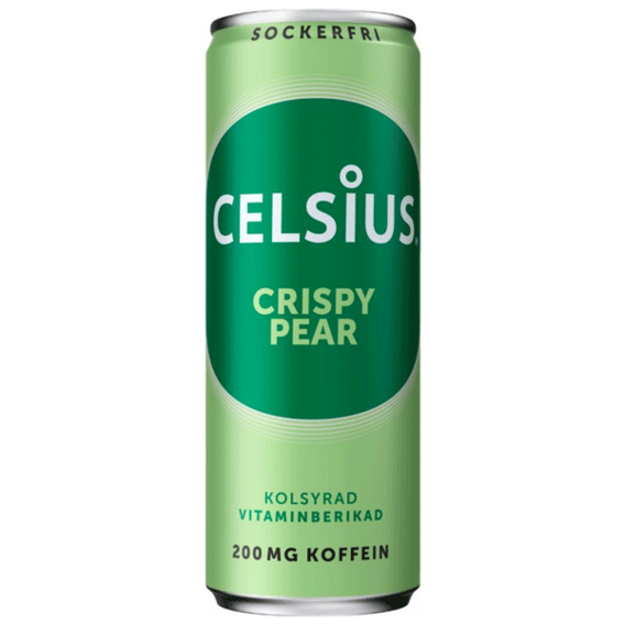 Celsius energetický nápoj 355ml - červený pomeranč
