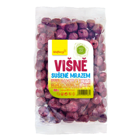 Wolfberry Višně sušené mrazem - 100 g