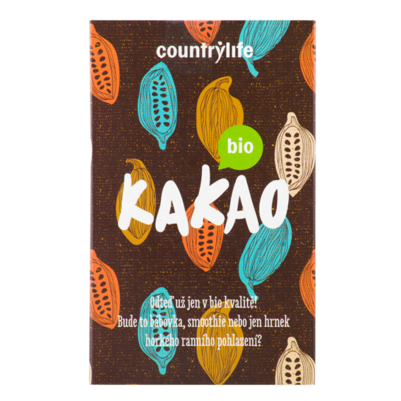 Country Life Kakao BIO - 150 g