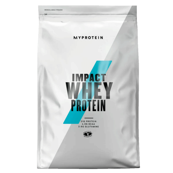 MyProtein Impact Whey Protein 2500 g - jahodový krém