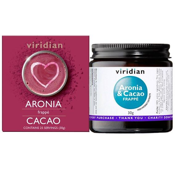 Viridian Aronia & Cacao Frappé 30 g - bez příchutě