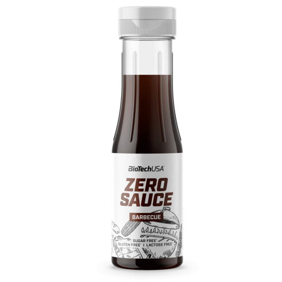 BiotechUSA Zero Sauce 350ml - kečup