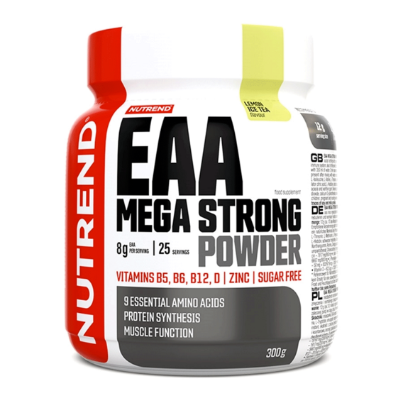 Nutrend EAA Mega Strong Powder 300 g - citron