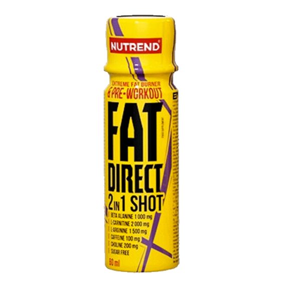 Nutrend Fat Direct shot 60ml - bez příchutě