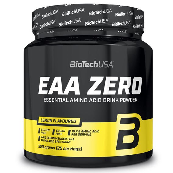 BiotechUSA EAA Zero 182 g - citrónový ledový čaj