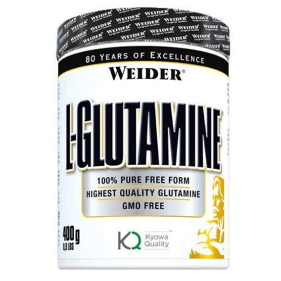 Weider L - Glutamine 400 g - bez příchutě