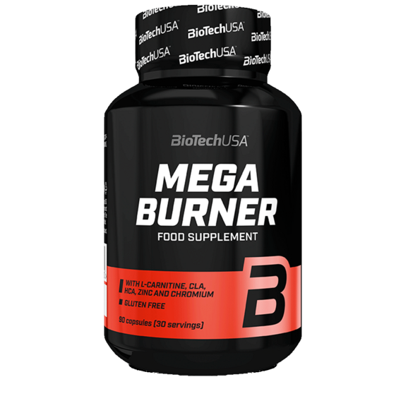 BiotechUSA Mega Fat Burner - 90 kapslí