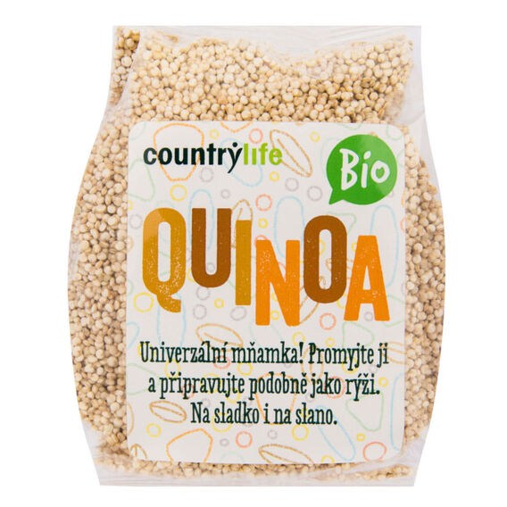 Country Life Quinoa BIO 250 g - bez příchutě