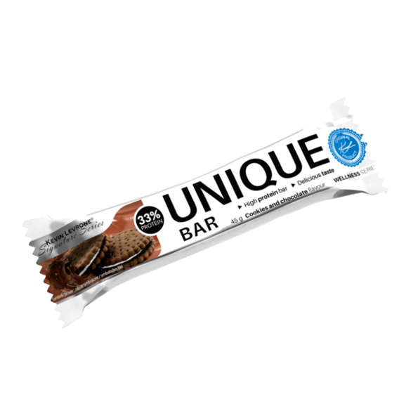 Kevin Levrone Unique Bar 45 g - mléčná čokoláda