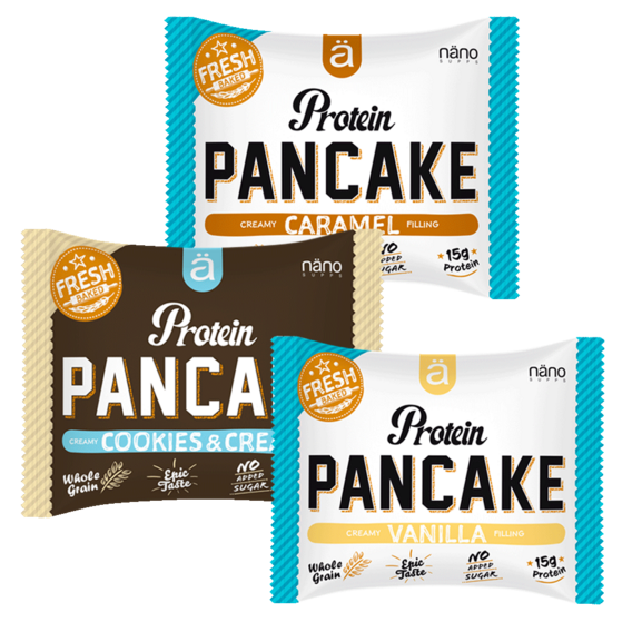 Näno Supps Protein Pancake 50 g - vanilka