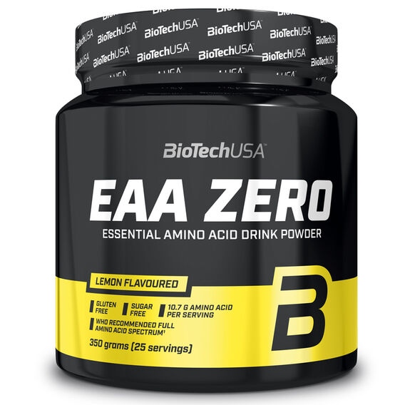 BiotechUSA EAA Zero 350 g - modré hrozny
