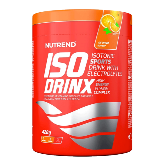 Nutrend Isodrinx 420 g - citron