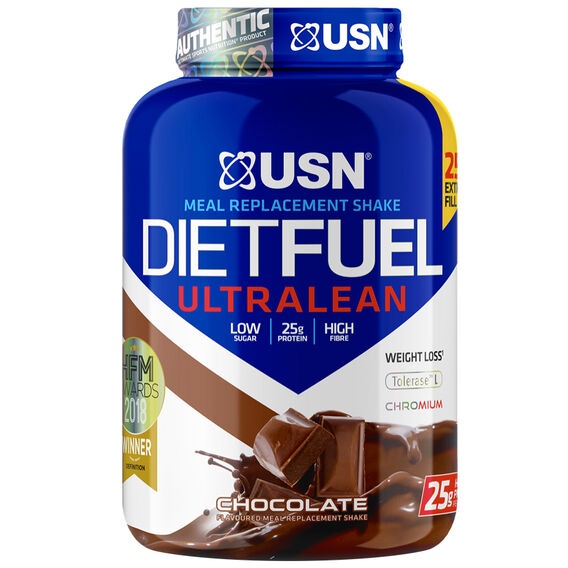 USN Diet Fuel Ultralean 1000 g - čokoláda