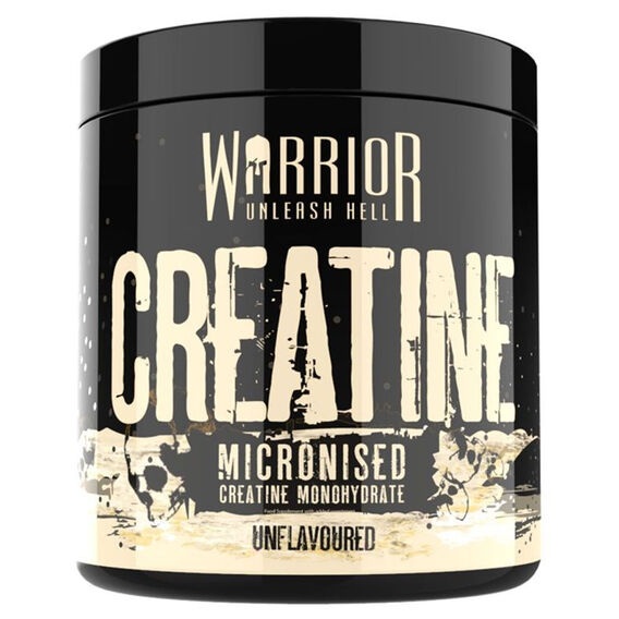 Warrior Creatine Micronised 300 g - lesní plody