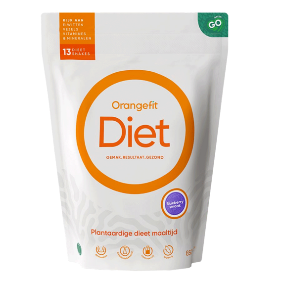 Orangefit Diet 850 g - borůvka