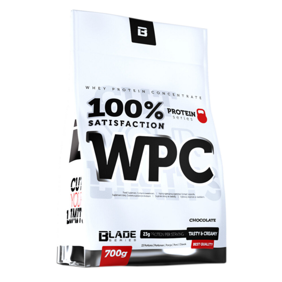 HiTec 100% WPC protein 700 g - slaný karamel