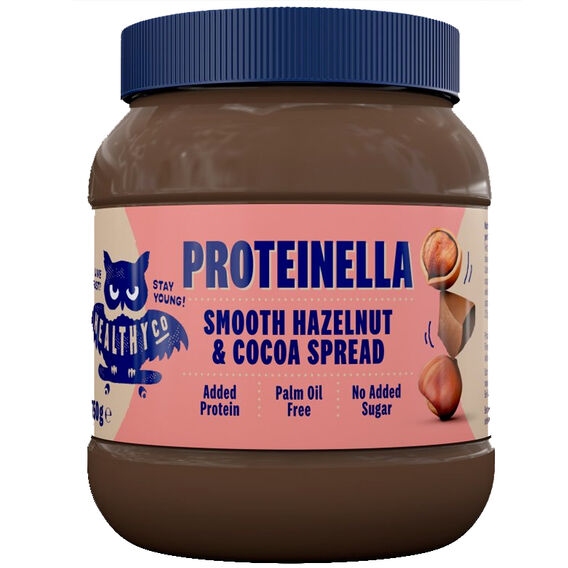 HealthyCo Proteinella 200 g - bílá čokoláda