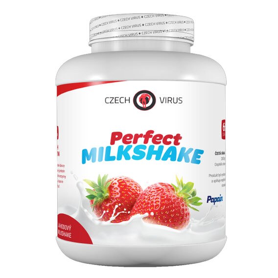Czech Virus Perfect Milkshake 500 g - citrónová oplatka