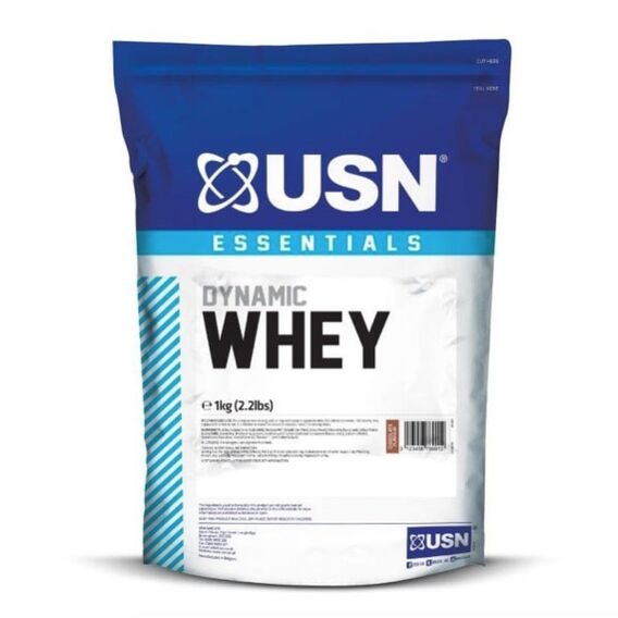 USN Essentials Dynamic Whey 1000 g - čokoláda