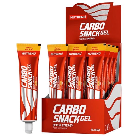Nutrend Carbosnack 50 g - citron