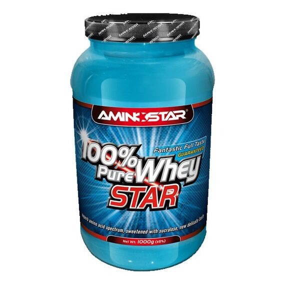 Aminostar 100% Pure Whey Star 2000 g - vanilka