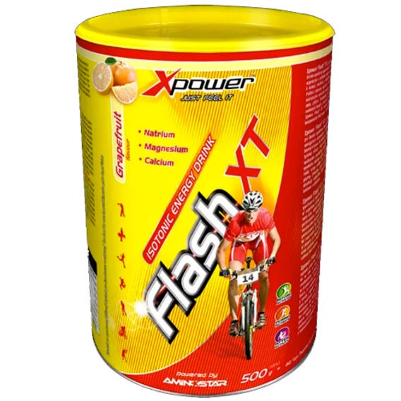 Aminostar Xpower Flash 500 g - citron