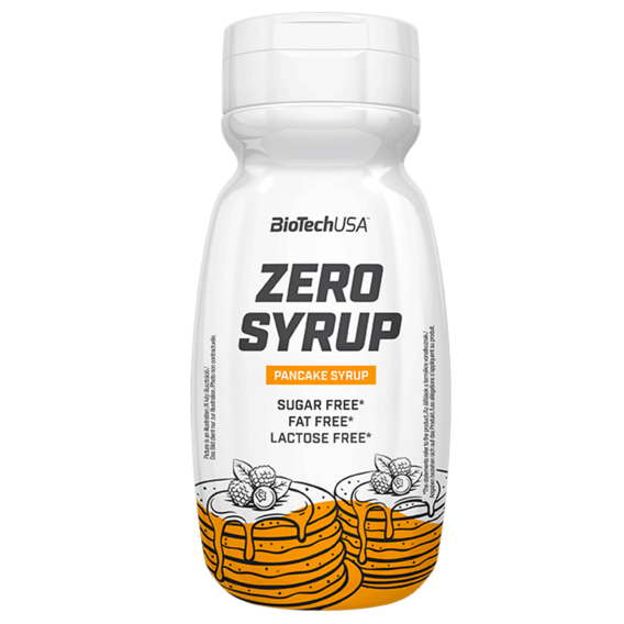 BiotechUSA Zero Syrup 320ml - čokoláda