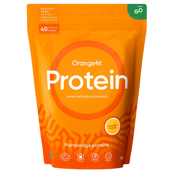 Orangefit Protein 450 g - banán