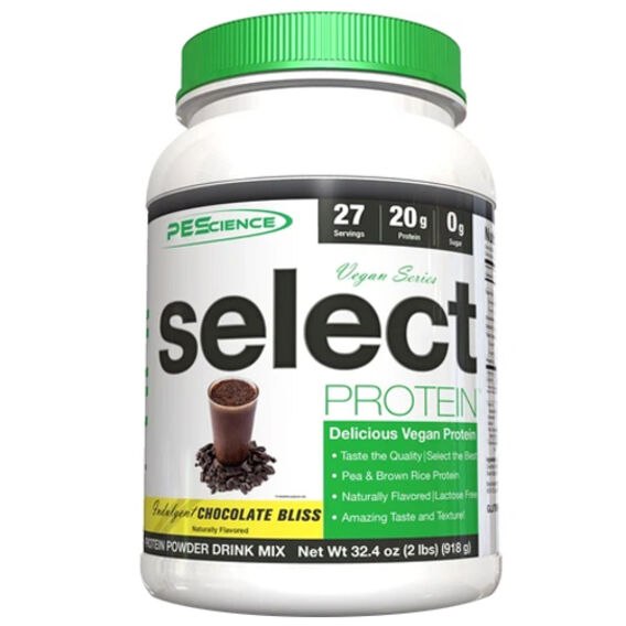 PEScience Vegan Select protein 756 g - vanilla indulgence