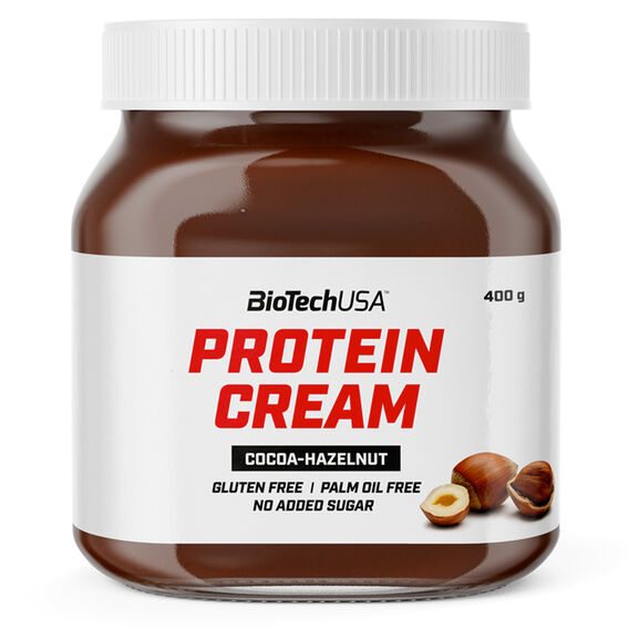 BiotechUSA Protein Cream 400 g - čokoláda