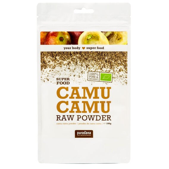 Purasana Camu Camu Powder BIO 100 g - bez příchutě