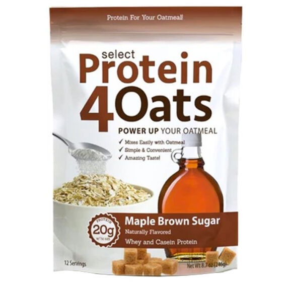 PEScience Select protein 4oats 246 g - maple brown sugar