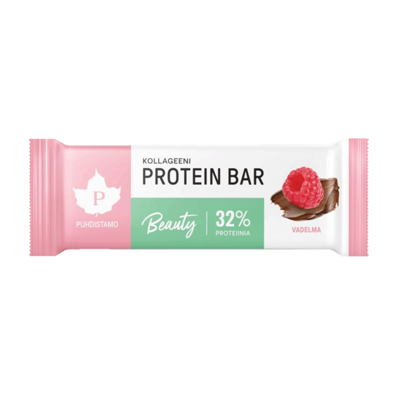 Puhdistamo Collagen Protein Bar 30 g - slaný karamel