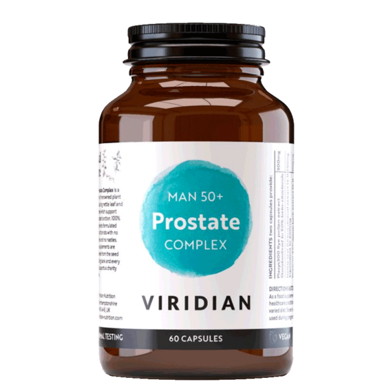 Viridian Man 50+ Prostate Complex - 60 kapslí