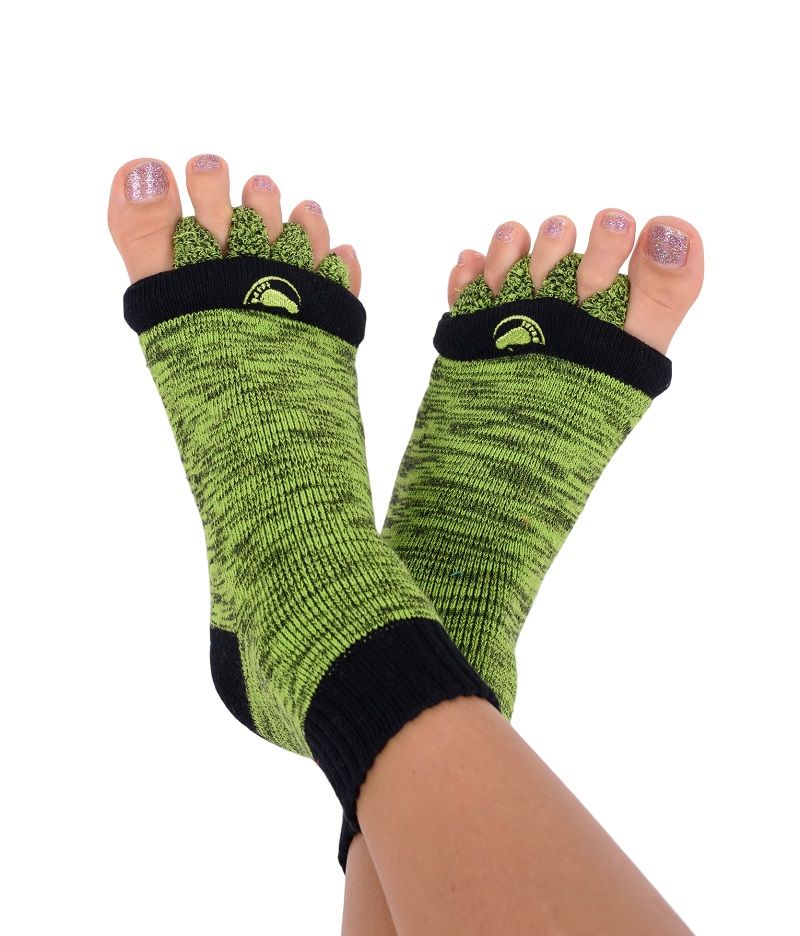 Adjustační ponožky Barva: zelená
