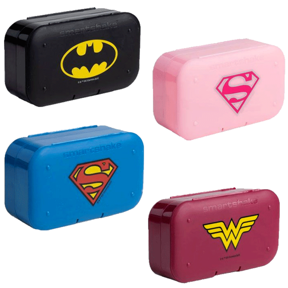 Smart Shake DC Pill Box organizer 5 sekcí - Supergirl
