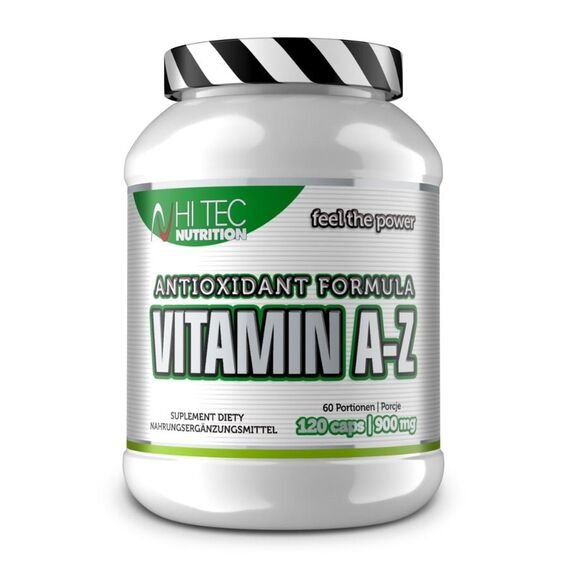 HiTec Vitamin A-Z - 60 tablet