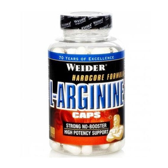 Weider L-Arginine - 200 kapslí
