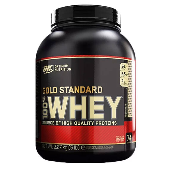 Optimum Gold Standard 100% Whey 4540 g - vanilka