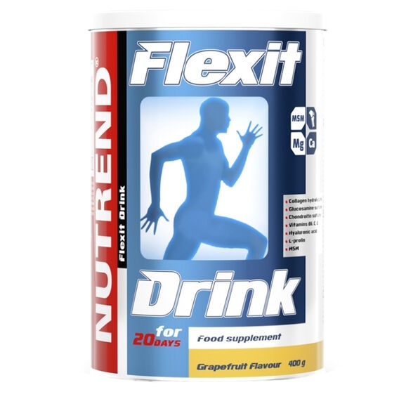 Nutrend Flexit Drink 400 g - broskev