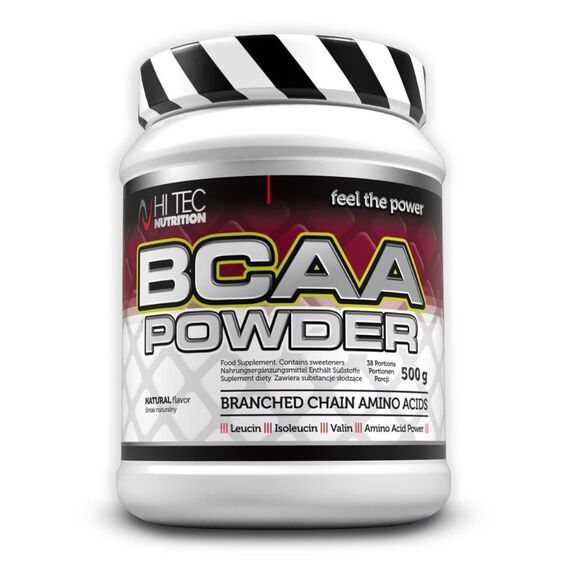 HiTec BCAA Powder 500 g - višeň
