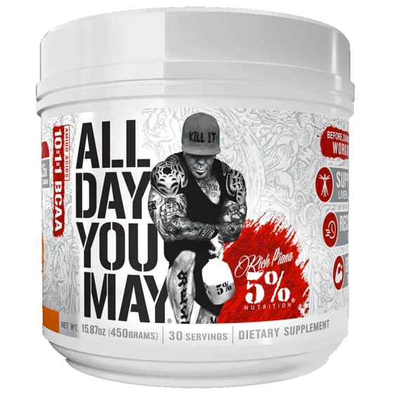 Rich Piana 5% All Day You May 435 g - southern sweet tea